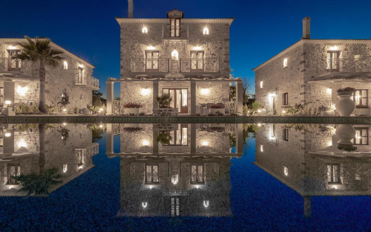 Archontiko Koutsis - Luxury Villa Collection Лаганас Экстерьер фото
