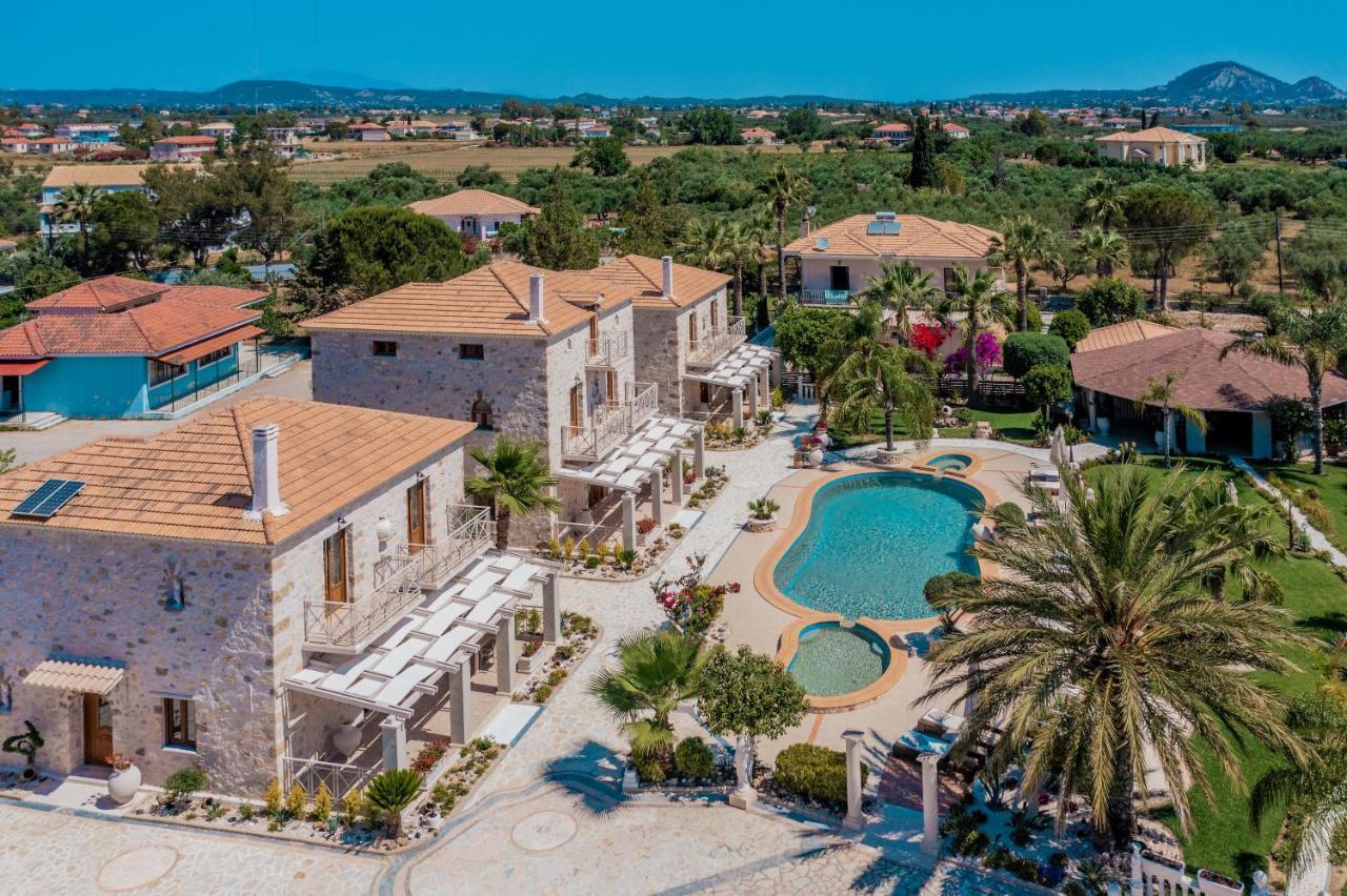 Archontiko Koutsis - Luxury Villa Collection Лаганас Экстерьер фото