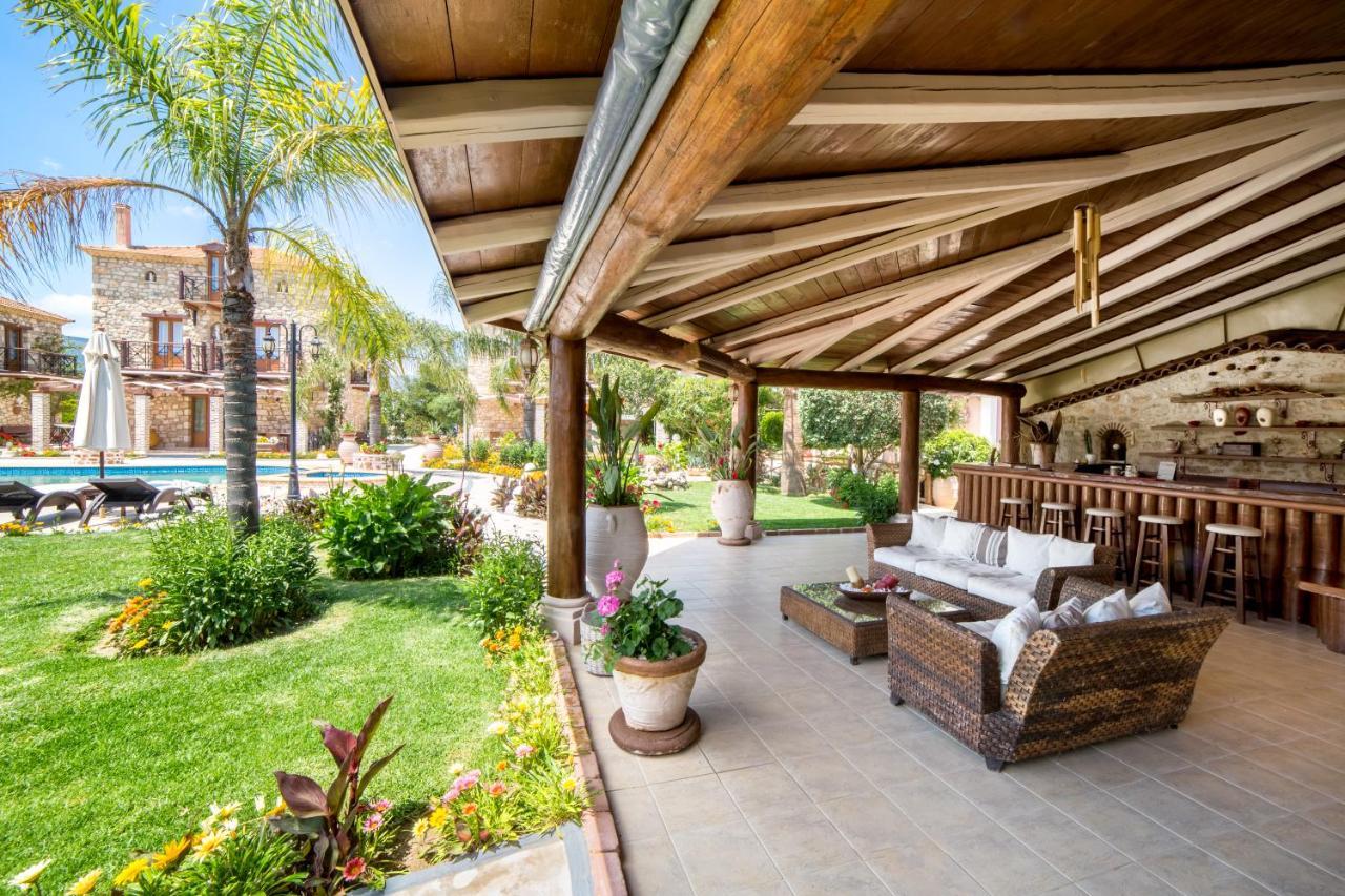Archontiko Koutsis - Luxury Villa Collection Лаганас Экстерьер фото