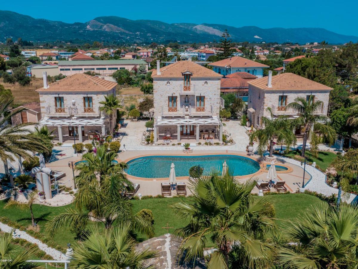 Archontiko Koutsis - Luxury Villa Collection Лаганас Экстерьер фото
