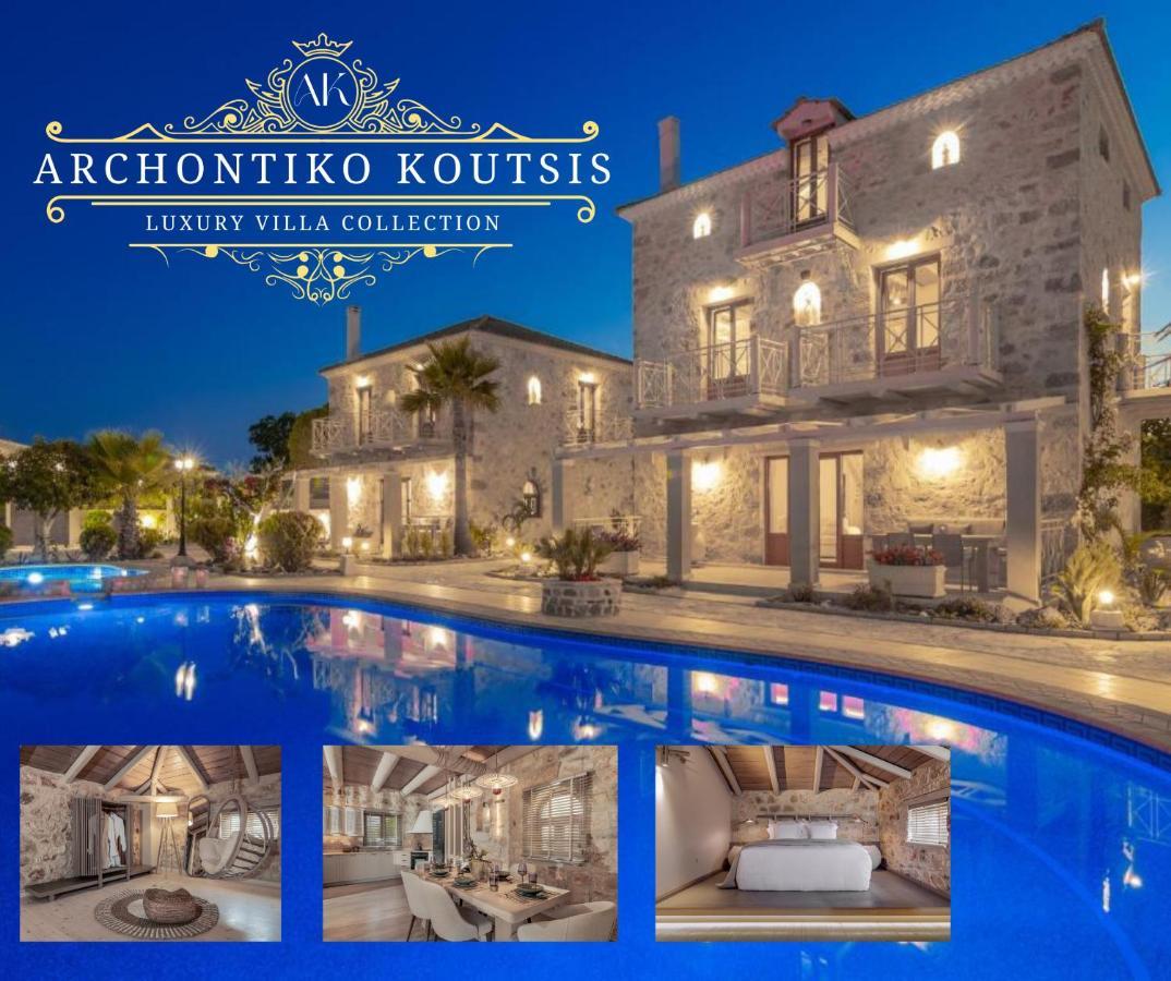 Archontiko Koutsis - Luxury Villa Collection Лаганас Экстерьер фото